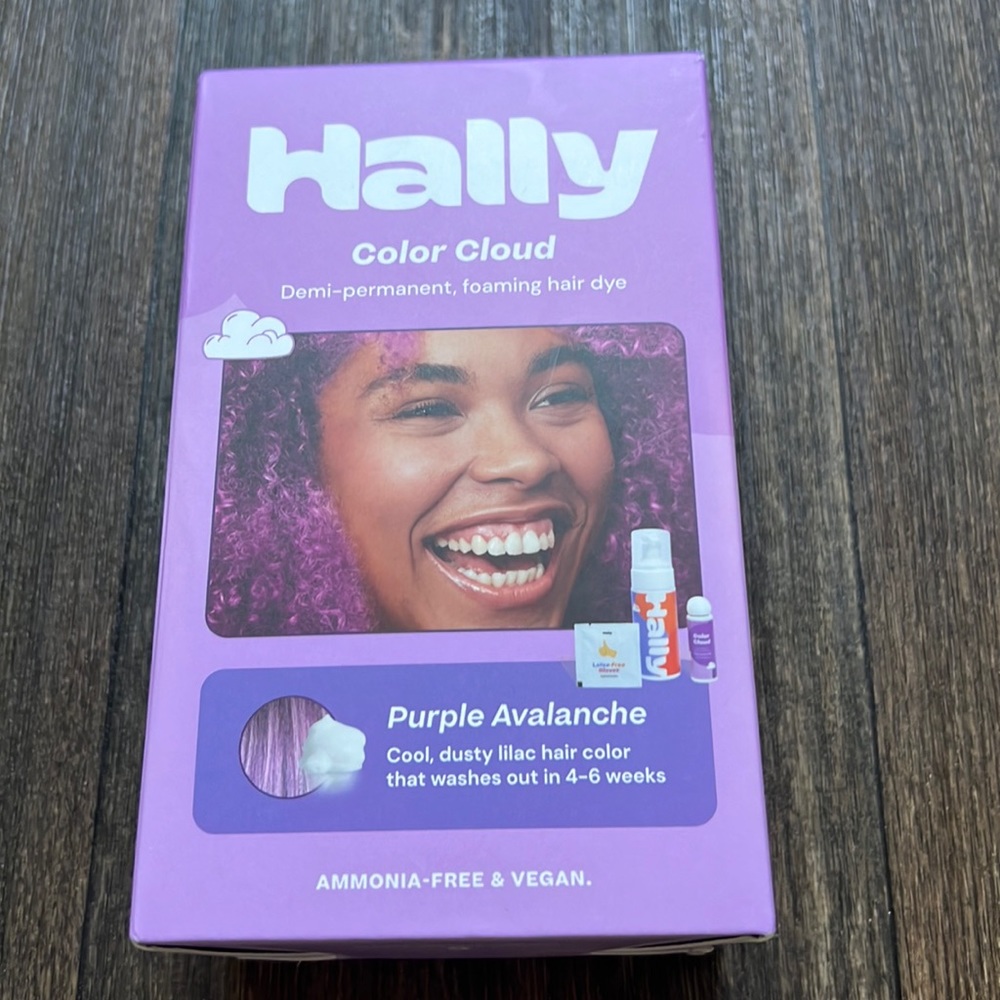 Purple Lavender Color Cloud Demi Permanent